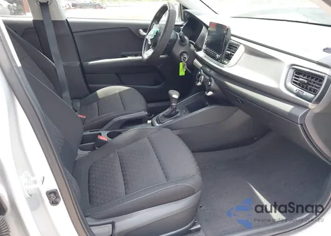 2023 Kia Rio Lx из США, поврежденный, VIN 3KPA24AD4PE604207